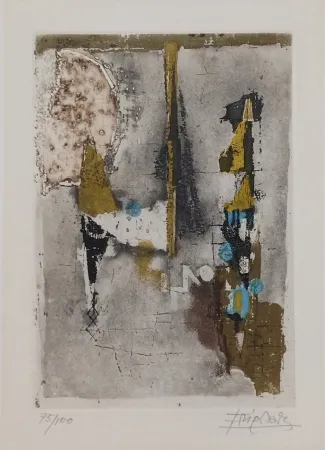 Литография Friedlaender - UNKNOWN TITLE