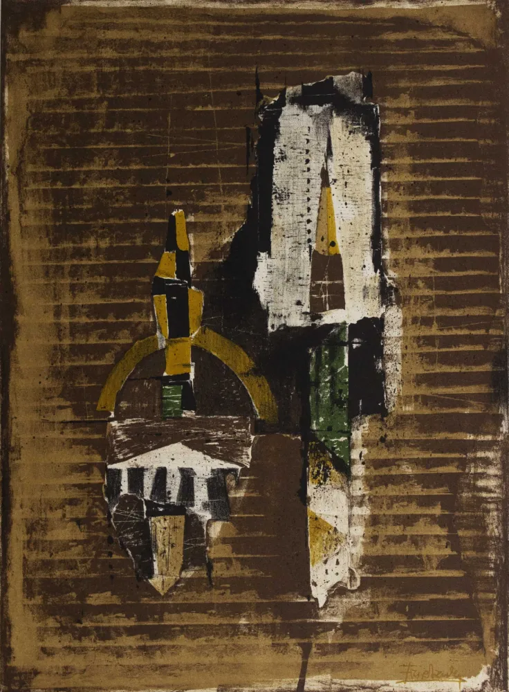 Литография Friedlaender - Untitled