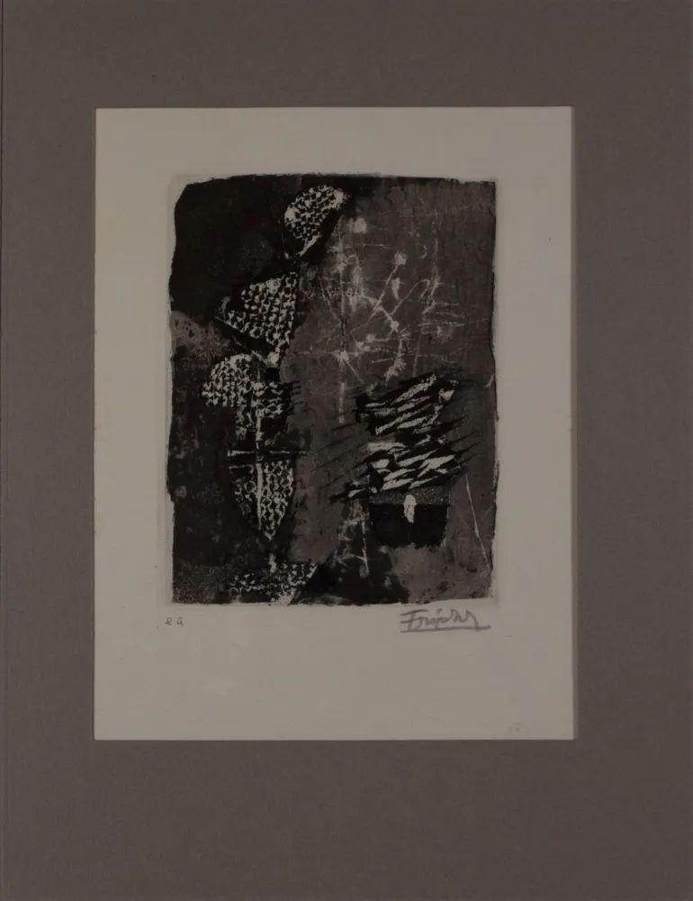 Офорт Friedlaender - Untitled from 'Avanguardia internazionale', vol. 4