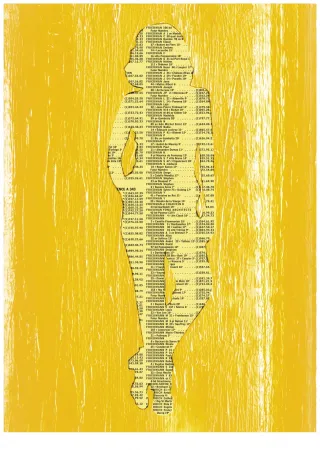 Сериграфия Friedmann - Nu (Collection Naked)