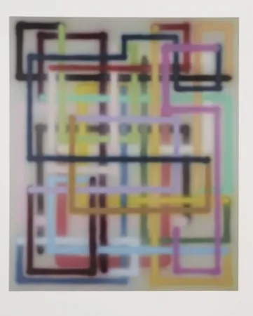 Цифровой Эстамп Frize - Sans titre