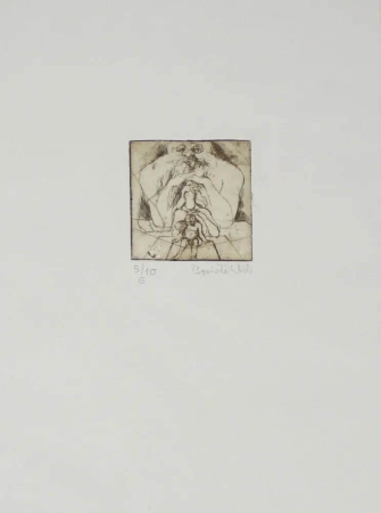 Гравюра Fröhlich - Untitled