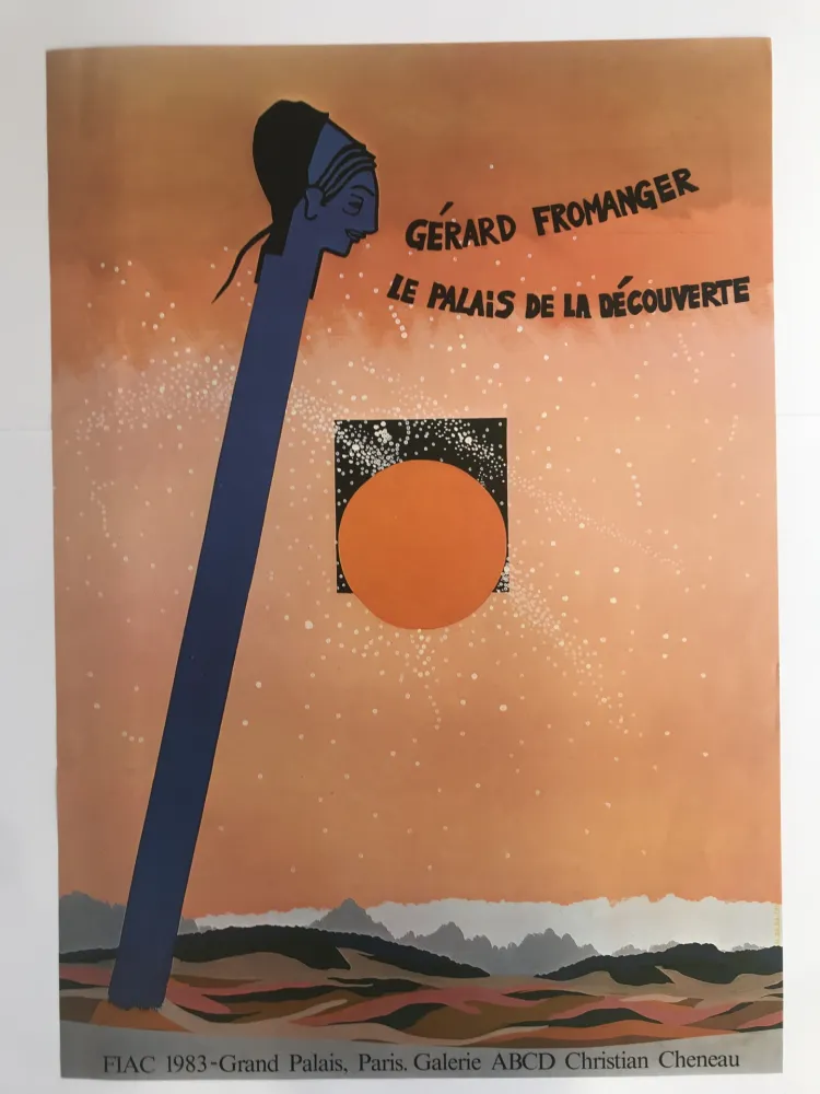 Афиша Fromanger - Fiac 83 / Galerie ABCD