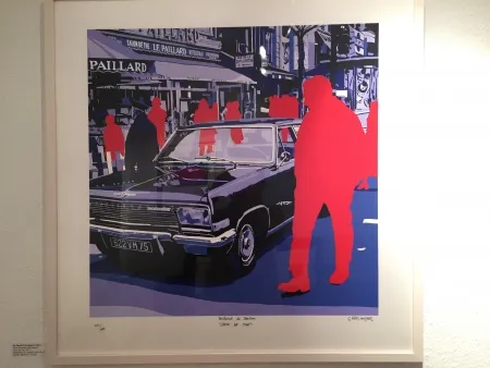 Сериграфия Fromanger - Salon de Thé