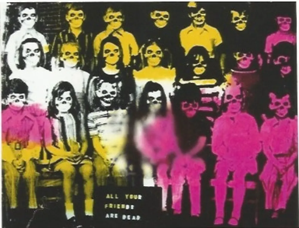 Сериграфия Frost - All your friends are dead