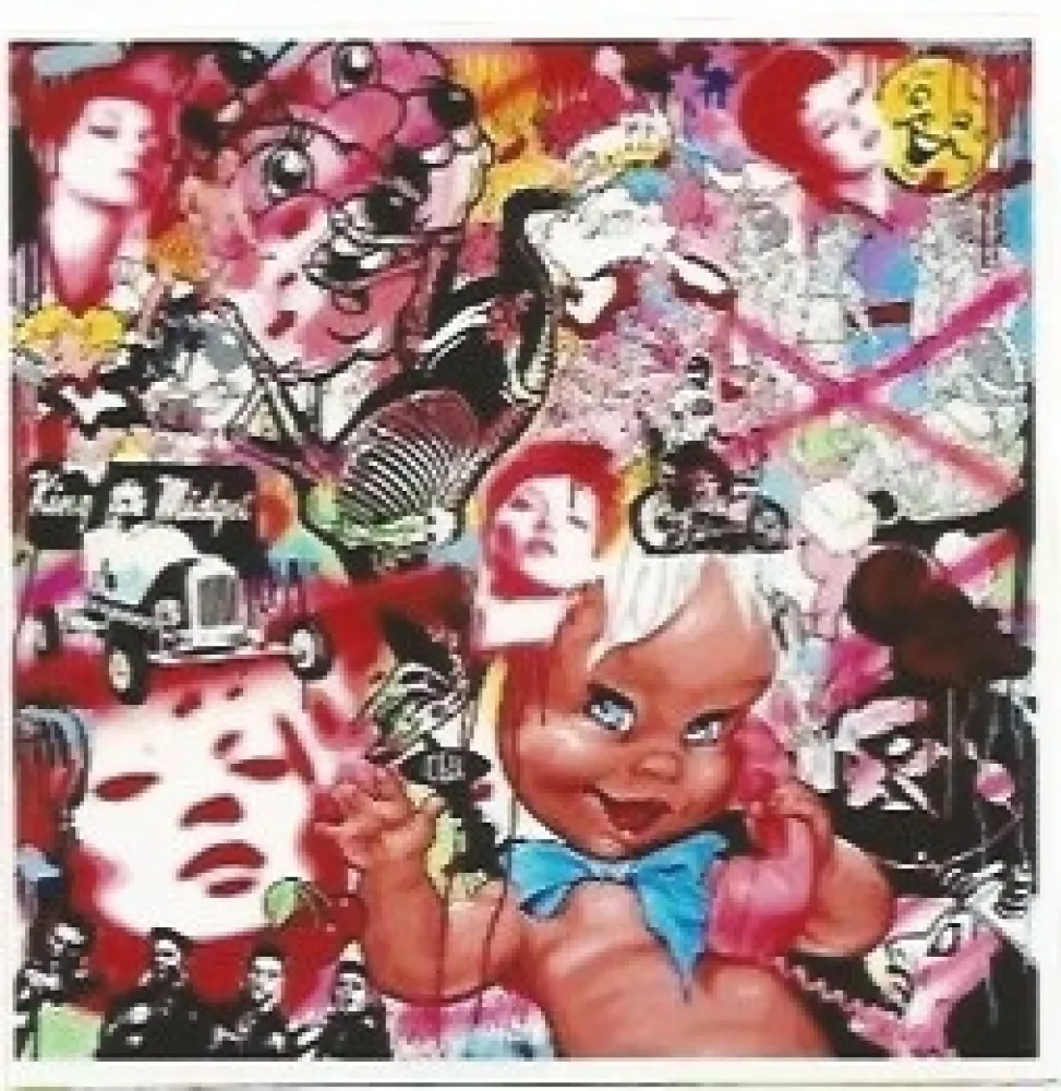 Сериграфия Frost - Babyshambles