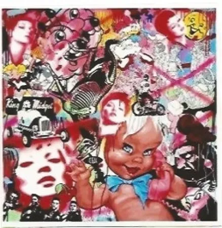 Сериграфия Frost - Babyshambles