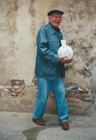 Многоэкземплярное Произведение Frost - Serenissimo - Glass Vase - A tribute to Venice and the Lagoon 