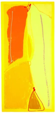 Сериграфия Frost - Yellow Buzz - Ohio