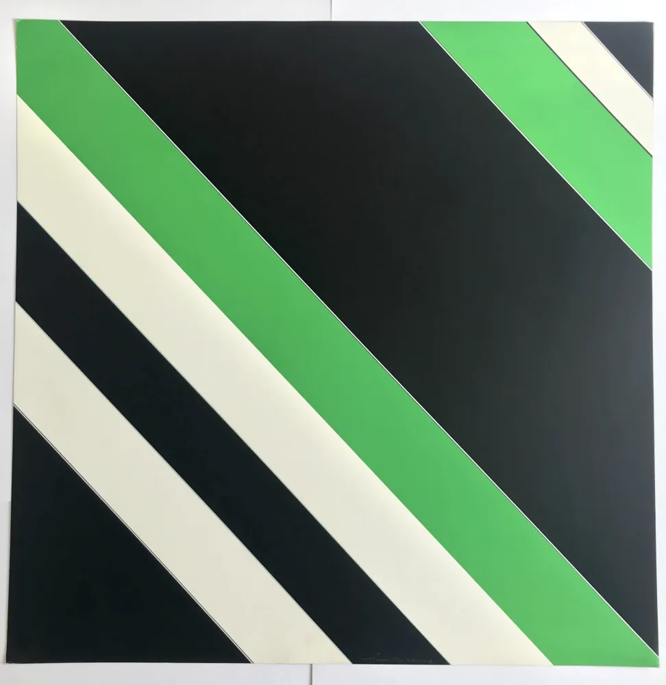 Сериграфия Fruhtrunk - Horizons V