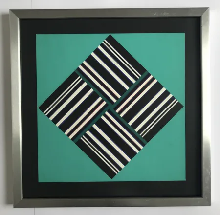 Сериграфия Fruhtrunk - Seh-Übung (d'après Dschuang Dsi)