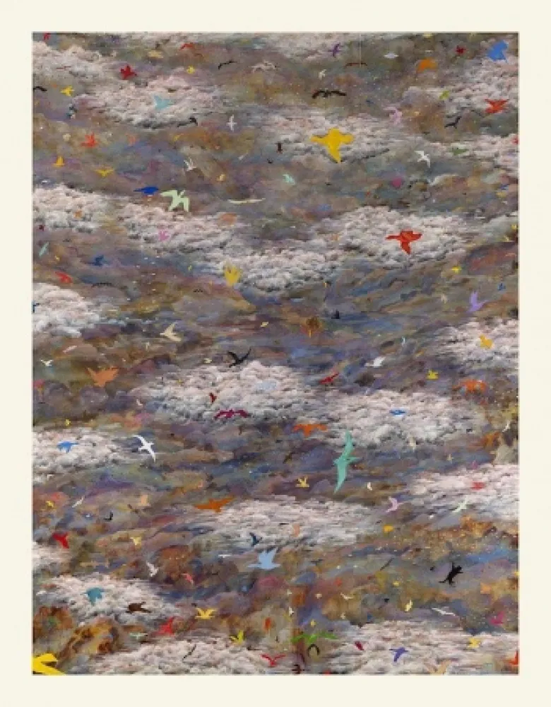 Сериграфия Fryer - Souls of Lost Painters