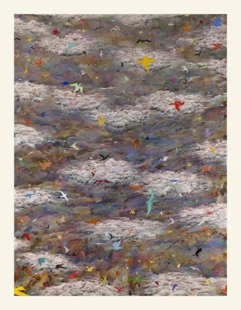 Сериграфия Fryer - Souls of Lost Painters