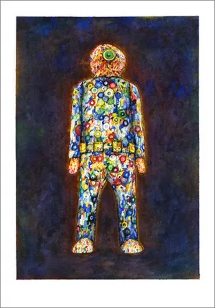 Сериграфия Fryer - Stan