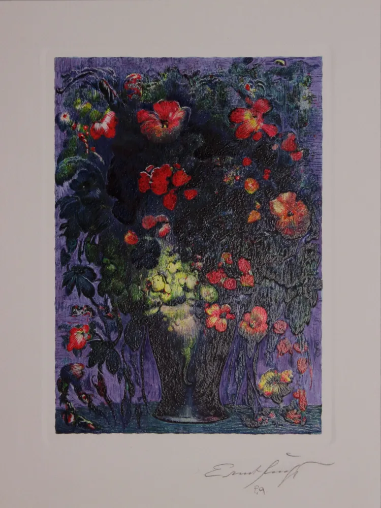 Сериграфия Fuchs - Fiori