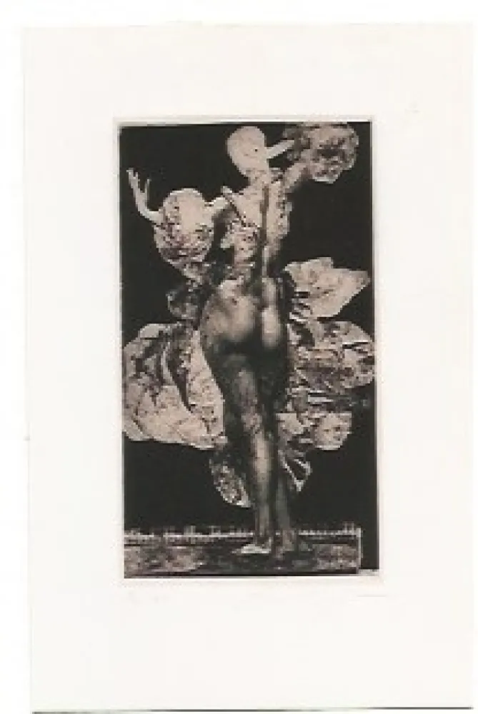 Гравюра Fuchs - Giulietta II