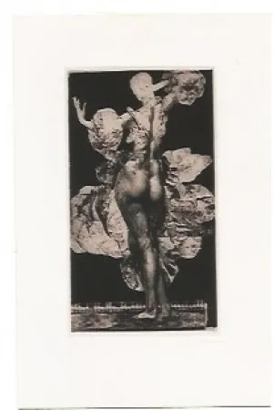 Гравюра Fuchs - Giulietta II