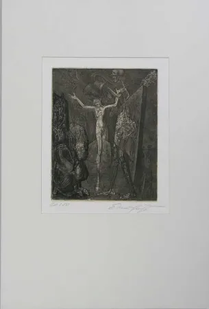 Офорт Fuchs - Totenglocke