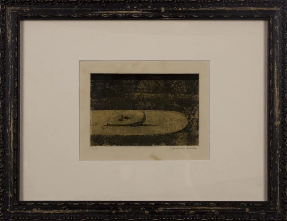 Сериграфия Fukui - Untitled