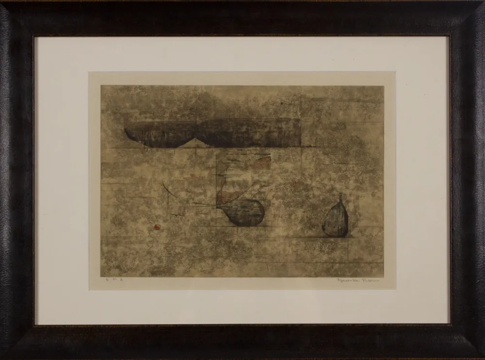 Сериграфия Fukui - Untitled