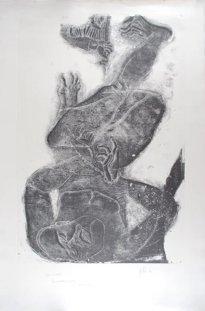 Офорт Fulla - SAN SEBASTIA