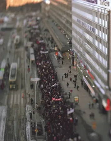 Сериграфия Gaal - Demonstration Day