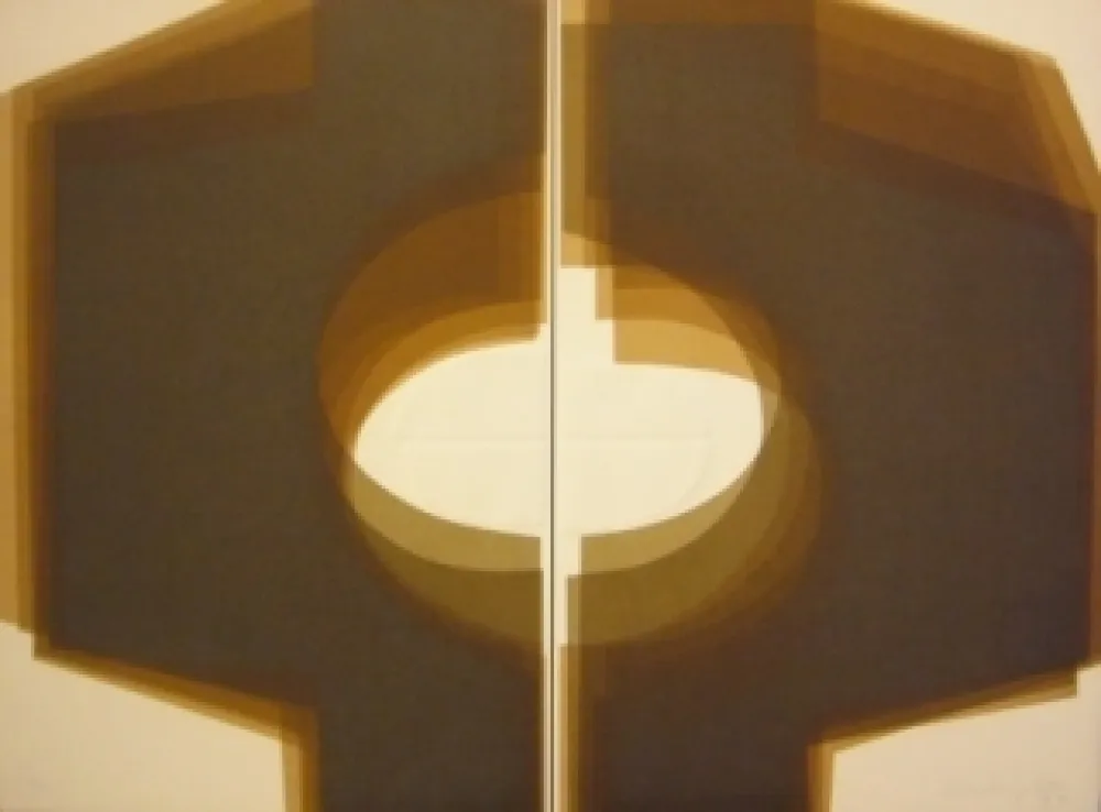 Литография Gabino - Sans titre