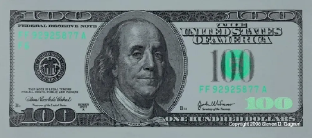 Нет Никаких Технических Gagnon - $100 Stainless Steel