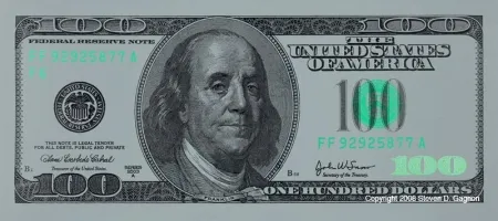 Нет Никаких Технических Gagnon - $100 Stainless Steel