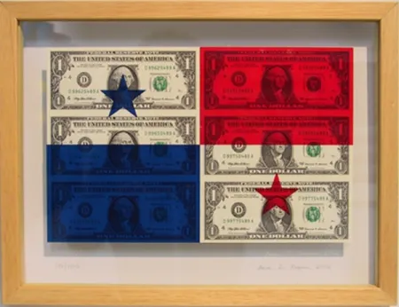 Нет Никаких Технических Gagnon - Panama Dollarization Flag