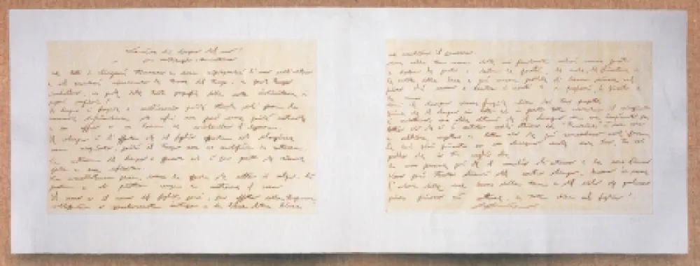 Гравюра Galliani - 