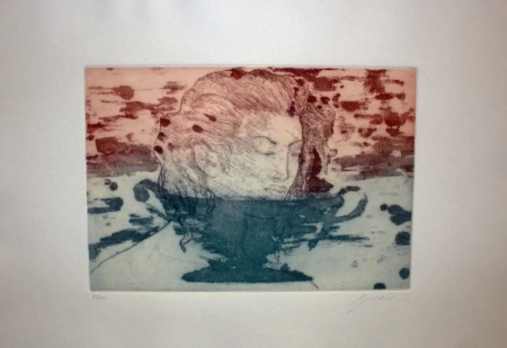 Офорт Galliani - Volto