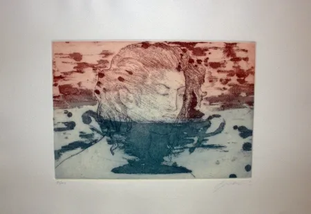 Офорт Galliani - Volto