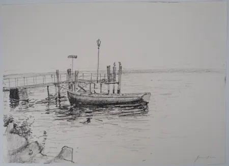 Нет Никаких Технических Gantner - Bretagne : Barque au ponton