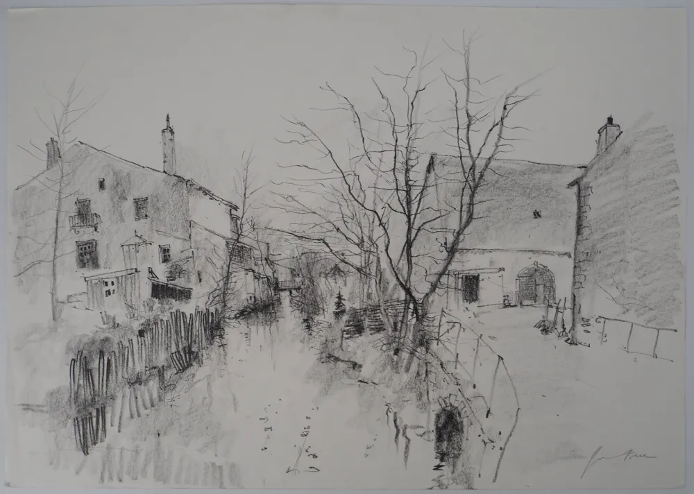 Нет Никаких Технических Gantner - La rivière du village