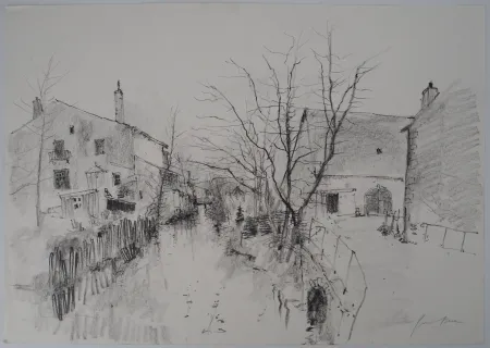 Нет Никаких Технических Gantner - La rivière du village