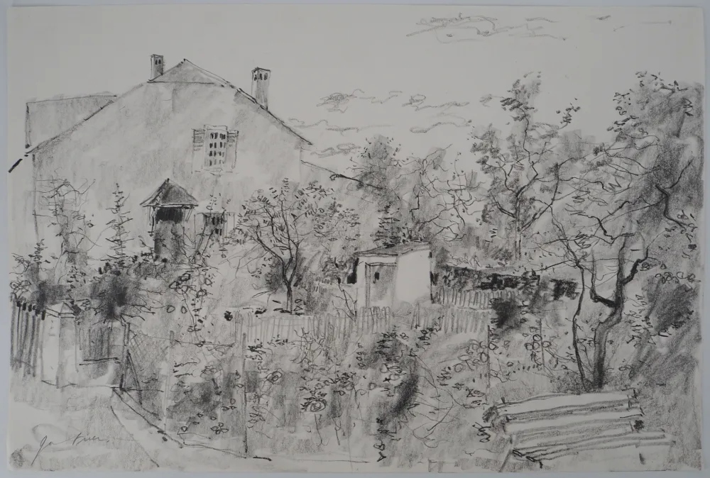 Нет Никаких Технических Gantner - Le jardin en fleur au printemps