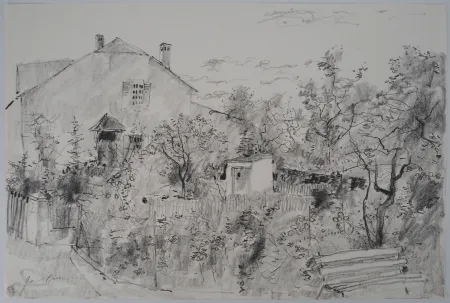 Нет Никаких Технических Gantner - Le jardin en fleur au printemps