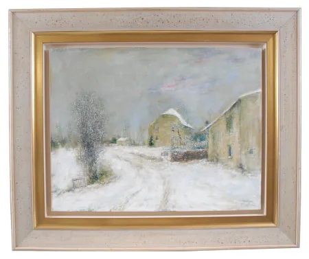 Нет Никаких Технических Gantner - Neige à Auxelles-Bas (Snow in Auxelles-Bas)