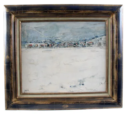 Нет Никаких Технических Gantner - Neige aux environs de Belfort, Les Vosges (Snow around Belfort, The Vosges)