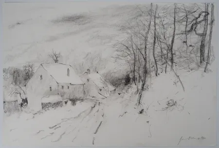 Нет Никаких Технических Gantner - Un hameau sous la neige