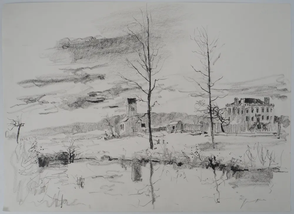 Нет Никаких Технических Gantner - Vue sur le château, c