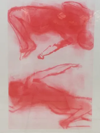 Литография Garache - 2 figures