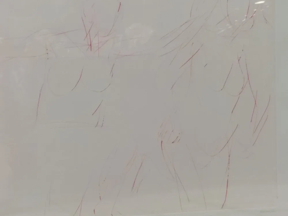 Литография Garache - 2 personates v