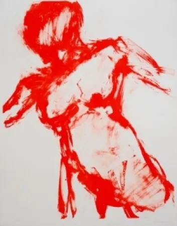 Литография Garache - Argolette 