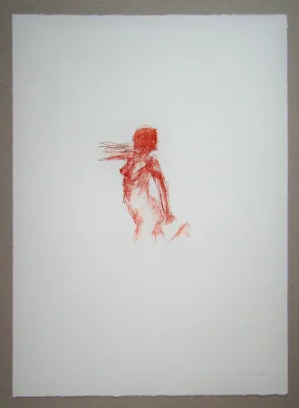 Литография Garache - Argolette Claire