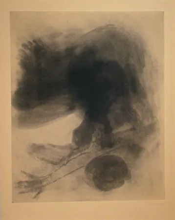 Гравюра Garache - Auche I.