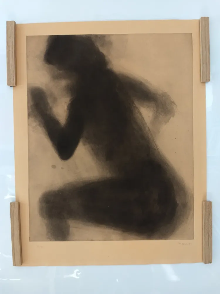 Литография Garache - Nude