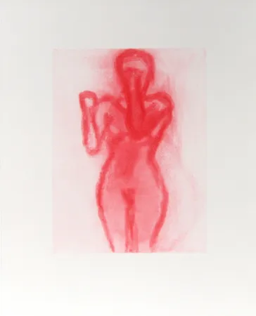 Гравюра Garache - Pugne