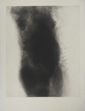 Гравюра Garache - Torse fémini